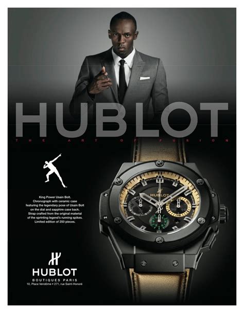 hublot request for advertising|Hublot advertising.